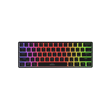 Genesis THOR 660 G2 wireless gaming keyboard tactile