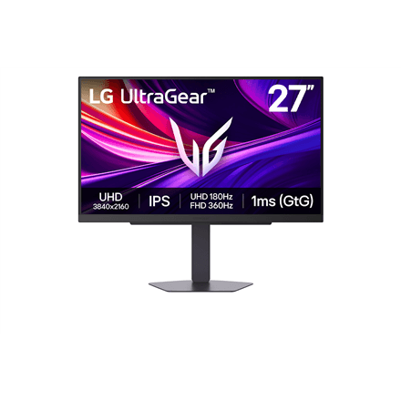 LG 27G810A-B 27" UHD 180Hz IPS monitor