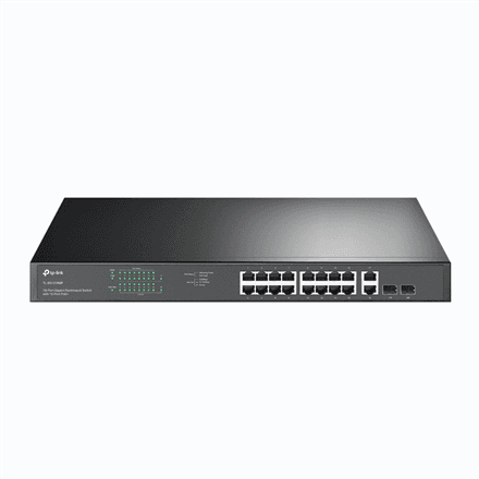 TP-LINK TL-SG1218MP коммутатор 18 портов PoE+