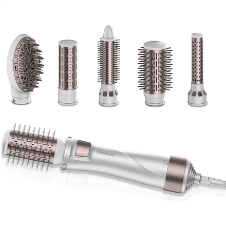 Cecotec CeramicCare 5in1 Pro Hot Air Brush 1000W lokitang