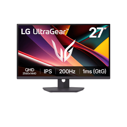 LG 27G610A-B 27" QHD 200Hz IPS monitor