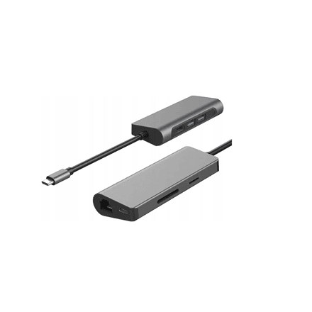 Док-станция Gigabyte USB-C 7-в-1, HDMI, Ethernet и картридер