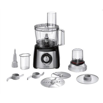 Кухонный комбайн Bosch MCM3401M, 800 Вт, блендер и мясорубка