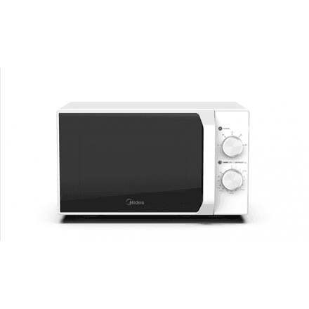 Midea MM20CF2E 700W 20L Microwave Oven White