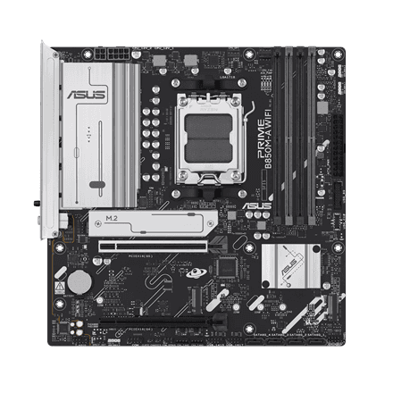 Asus PRIME B850M-A WIFI AM5 DDR5 emaplaat