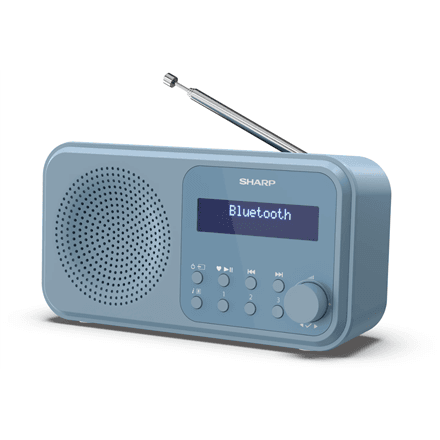 Sharp | Tokyo Digital Radio | DR-P420(BL) | Bluetooth | Wireless connection | Portable | Blue
