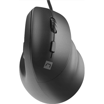 Natec Crake 2 Pro optiline juhtmega hiir, 12800 DPI