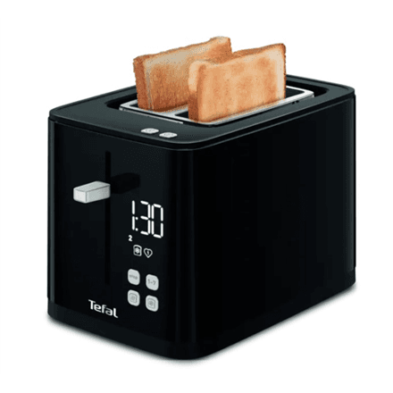 TEFAL TT6408 röster 850W 2-paikseline must