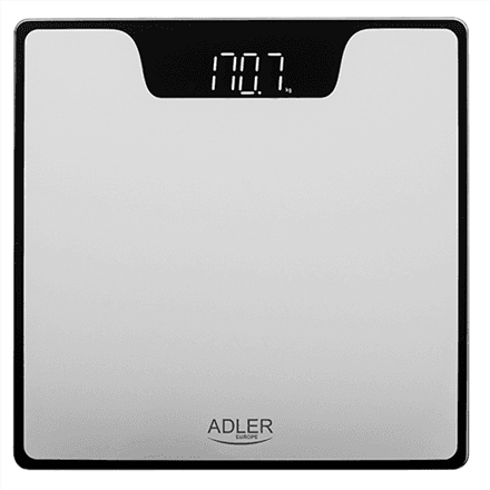 Adler AD 8174s kaal 180 kg, LED-ekraan, hõbe