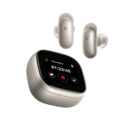 Anker Soundcore True Wireless Earphones | Liberty 5 Pro Max | Bluetooth | In-ear | Microphone | Titanium Gold | Noise canceling | Wireless
