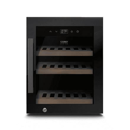 Caso WineExclusive 12 wine cooler, 12 bottles, compressor