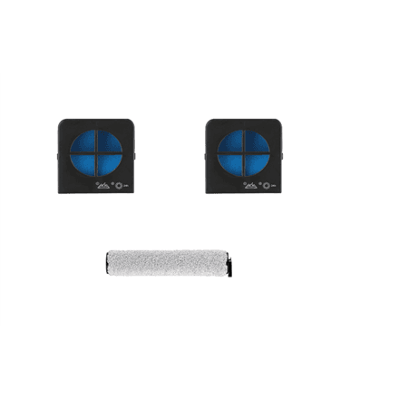 Midea X6 varuosade komplekt: 2x HEPA Filter, 1x Roller Brush