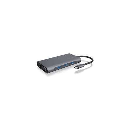 Raidsonic Icy Box IB-DK4040-CPD USB-C docking station