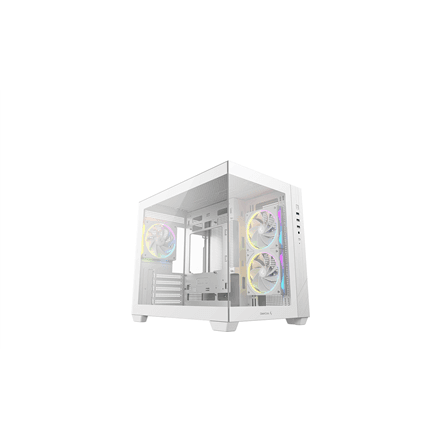 Deepcool CG330 3F WH valge arvutikorpus Micro ATX