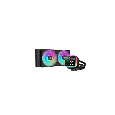 Deepcool LQ240 vedelikjahuti (AIO) 240 mm, Intel ja AMD