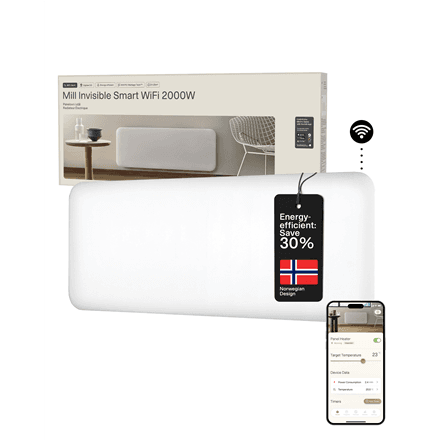 Mill PA2000WIFI4 2000W paneelikütteseade WiFiga
