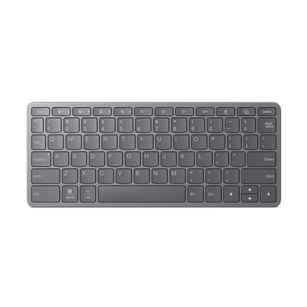 Lenovo Multi-Device Wireless Keyboard Luna Grey