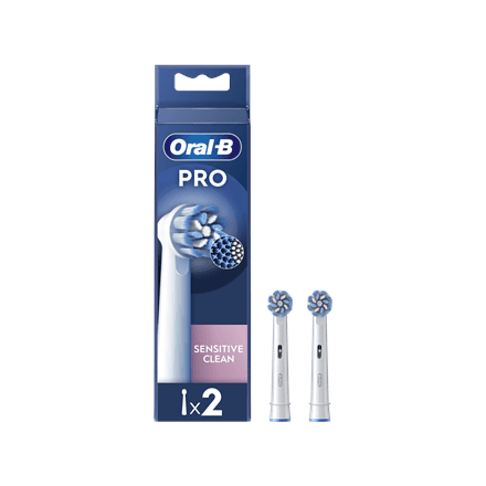 Oral-B EB60X-2 Sensitive Clean Pro hambapeade komplekt 2tk
