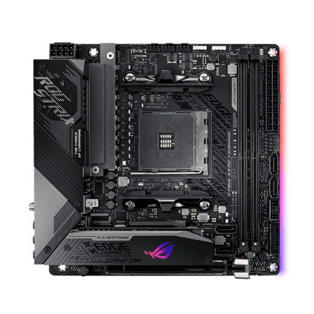 Asus ROG STRIX X570-I GAMING emaplaat, AM4, Mini-ITX, DDR4