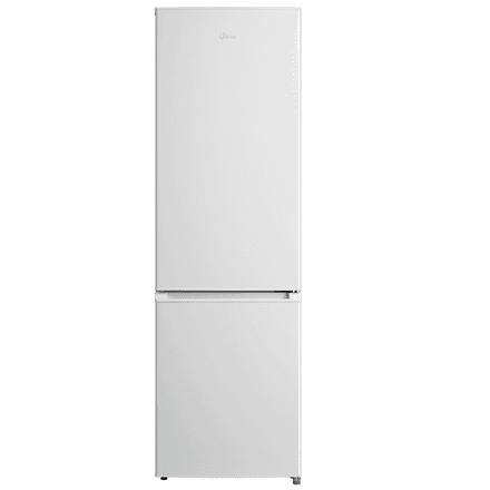 Midea MDRB380FGE01A Combi Refrigerator 180cm White