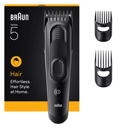 Braun HC5530 juukselõikemasin, 17 pikkust, juhtmevaba