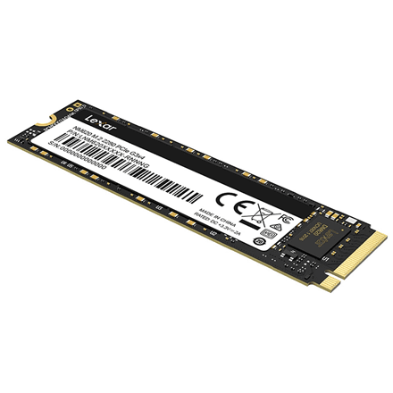 Lexar NM620 512 GB M.2 NVMe SSD, PCIe Gen3x4, 3300 MB/s read