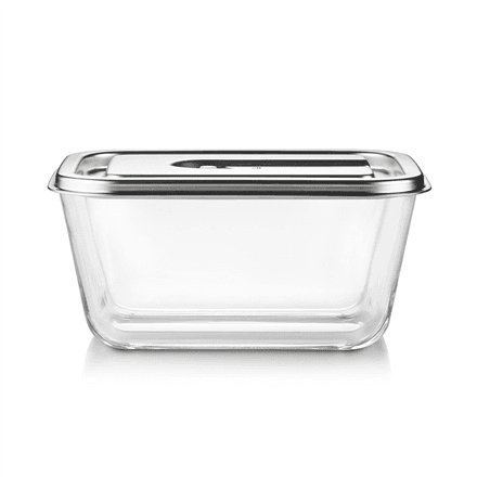 Caso VacuBoxx Inox XL Glass Vacuum Container 2.6L