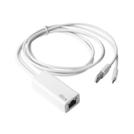 Fibaro HubNetworklink Nice Cable Connector white
