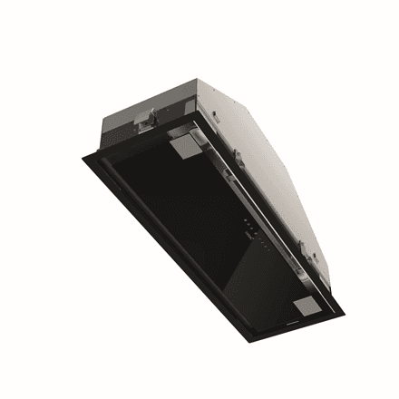 CATA GC DUAL 75 GBK/A | Hood | Canopy | Energy efficiency class A | Width 75 cm | Touch sensitive | 820 m³/h | LED | Black