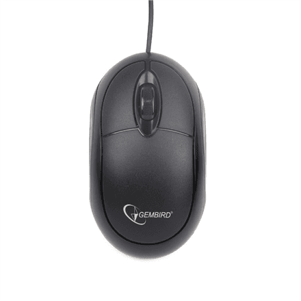 Gembird MUS-U-01 optika hiir USB must