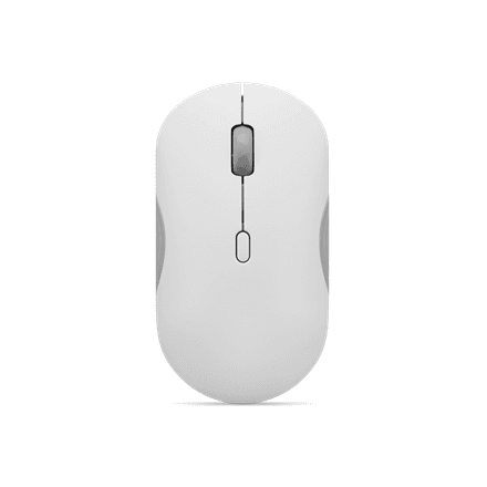 Lenovo Silent Mouse 350 Wireless Bluetooth hiir Cloud Grey