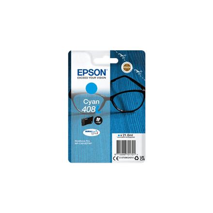 Epson DURABrite Ultra 408L голубой картридж