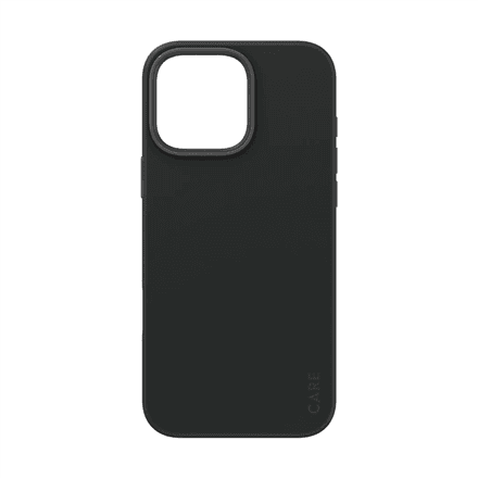 CARE Fashion MagSafe ümbris iPhone 16 Pro Maxile, must