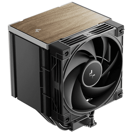 Deepcool AK500 G2 protsessori õhkjahuti, must, Intel ja AMD