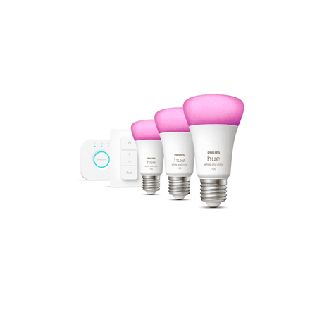 Philips Hue WCA Starter Kit 9W E27 nutipirn