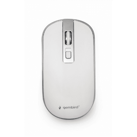 Gembird MUSW-4B-05 Wireless Optical Mouse White
