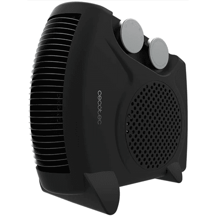 Cecotec ReadyWarm 2000 Max Dual Black fan heater