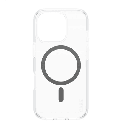 CARE Flagship MagSafe ümbris iPhone 16 Prole, must, kood 1346