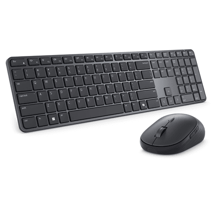 Dell KM726 Pro 7 Slim juhtmeta klaviatuur ja hiir