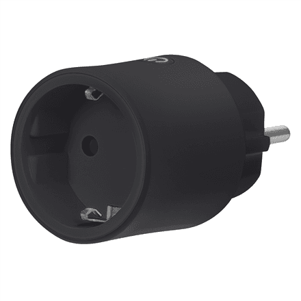 Osram SMART+ MATTER Plug EU чёрная умная розетка