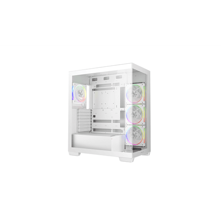 Deepcool CG580 4F V2 WH белый корпус для ПК