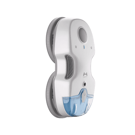 HUTT C7 window cleaning robot, 5500 Pa, frameless glass, voice prompts