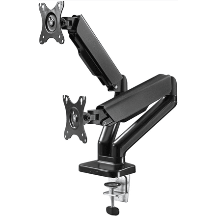 Goobay Double Monitor Mount with Gas Spring 17-32"
