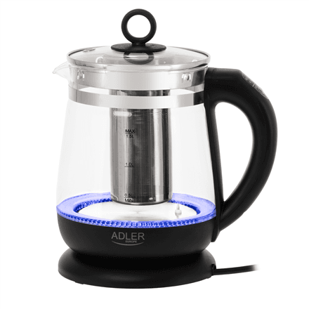 Adler AD 1299 Electric Glass Kettle 2200W