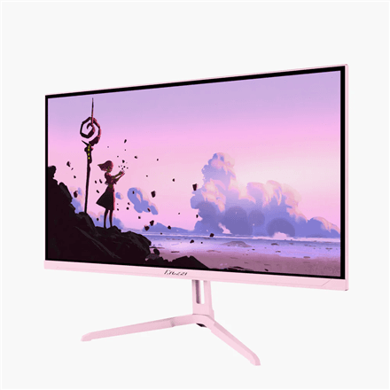 Arozzi Nova 24" IPS 200Hz monitor roosa