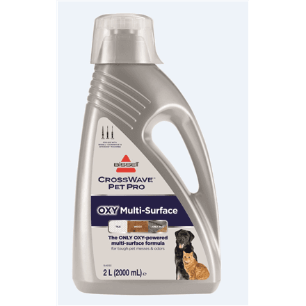Bissell CrossWave Pet Pro Oxy Multi-surface Cleaning Solution 2L
