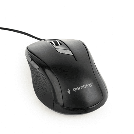 Gembird MUS-6B-01 optiline hiir, 6 nuppu, USB
