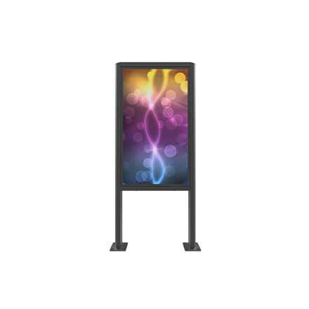 Напольная стойка EDBAK POK101 для экрана 55", до 80 кг