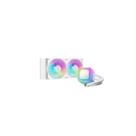Deepcool LE240 V2 all-in-one liquid cooler 240 mm, white