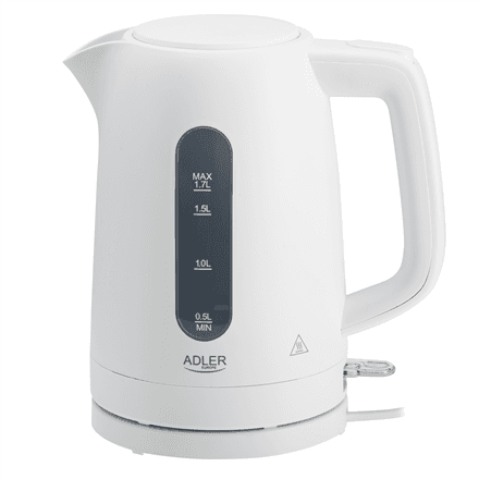 Adler AD 1379w veekeetja 2200W 1.7L valge